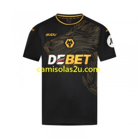 Camisolas de futebol Wolverhampton Wanderers Equipamento Alternativa 2024/25 Manga Curta